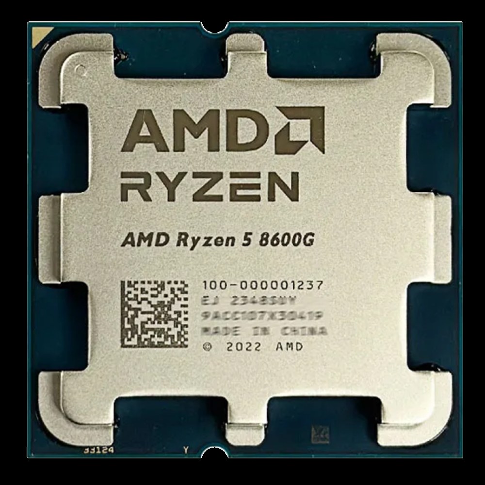 AMD RYZEN 5 8600G 22MB 6çekirdekli O/B UHD AM5 65w Kutusuz+Fansız