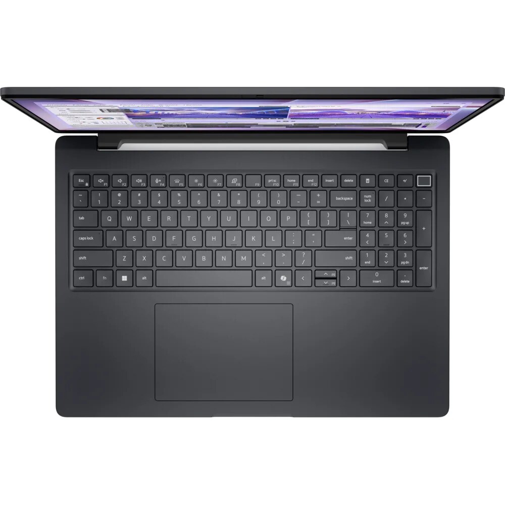 DELL 16” PRO MAX MC16250_4 ULTRA 7 265H-32GB DDR5 RAM-1TB NVME-8GB RTX PRO1000 BWL-W11P Taşınabilir İş istasyonu