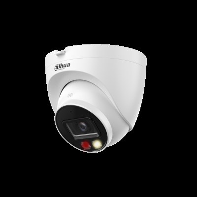 DAHUA 4MP Dome 2.8mm Full Color IP Kamera  IPC-HDW2449T-S-IL-0280B