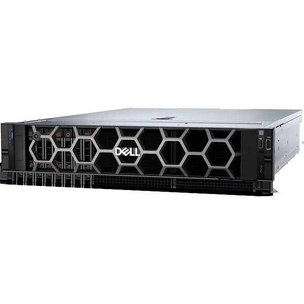 DELL Poweredge R760XS FLEXI8 Silver 2x4514Y-256GB DDR5 RDIMM-2x960GB SSD-2x1100w 2U Rack Sunucu