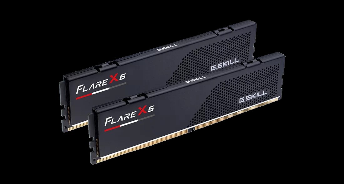 GSKILL 32GB (2X 16GB) DDR5 6000MHZ CL36 DUAL KIT PC RAM FLARE X5 F5-6000J3636F16GX2-FX5