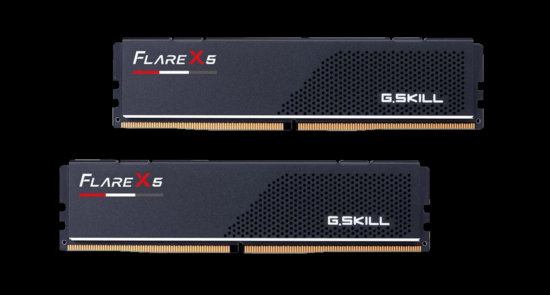 GSKILL 32GB (2X 16GB) DDR5 6000MHZ CL36 DUAL KIT PC RAM FLARE X5 F5-6000J3636F16GX2-FX5