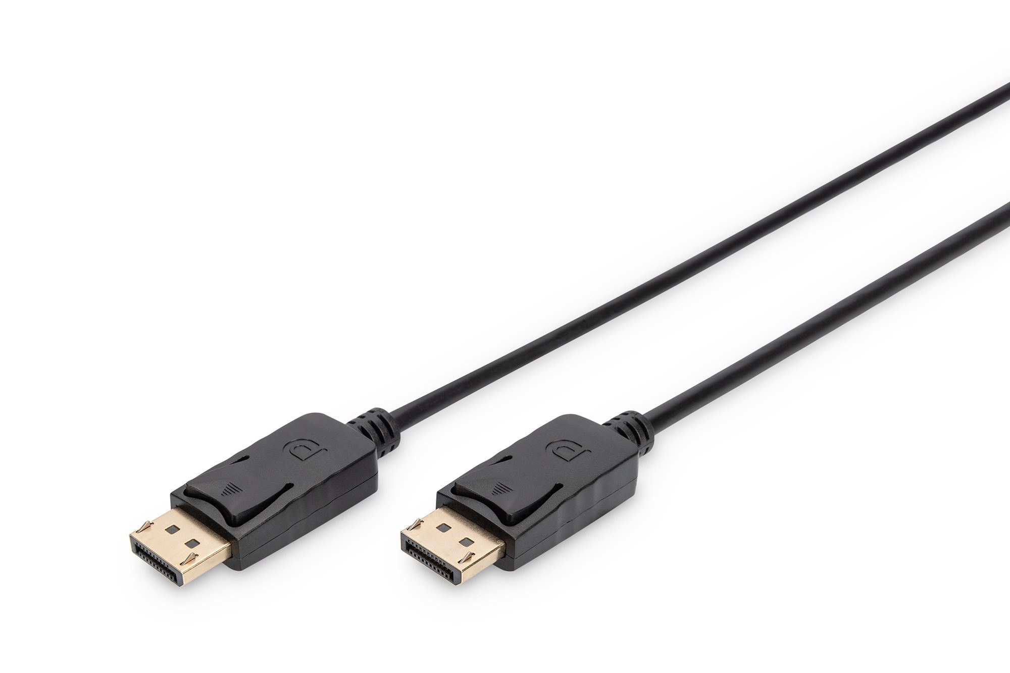 DIGITUS 10metre AK-340100-100-S DP Görüntü Kablosu