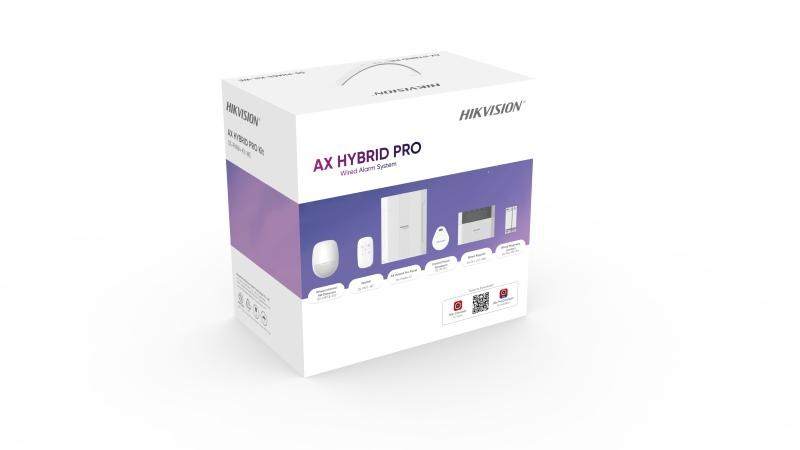 HIKVISION AX Hibrit Pro Kit Hırsız Alarm Seti DS-PHA64-KIT-WB(B)