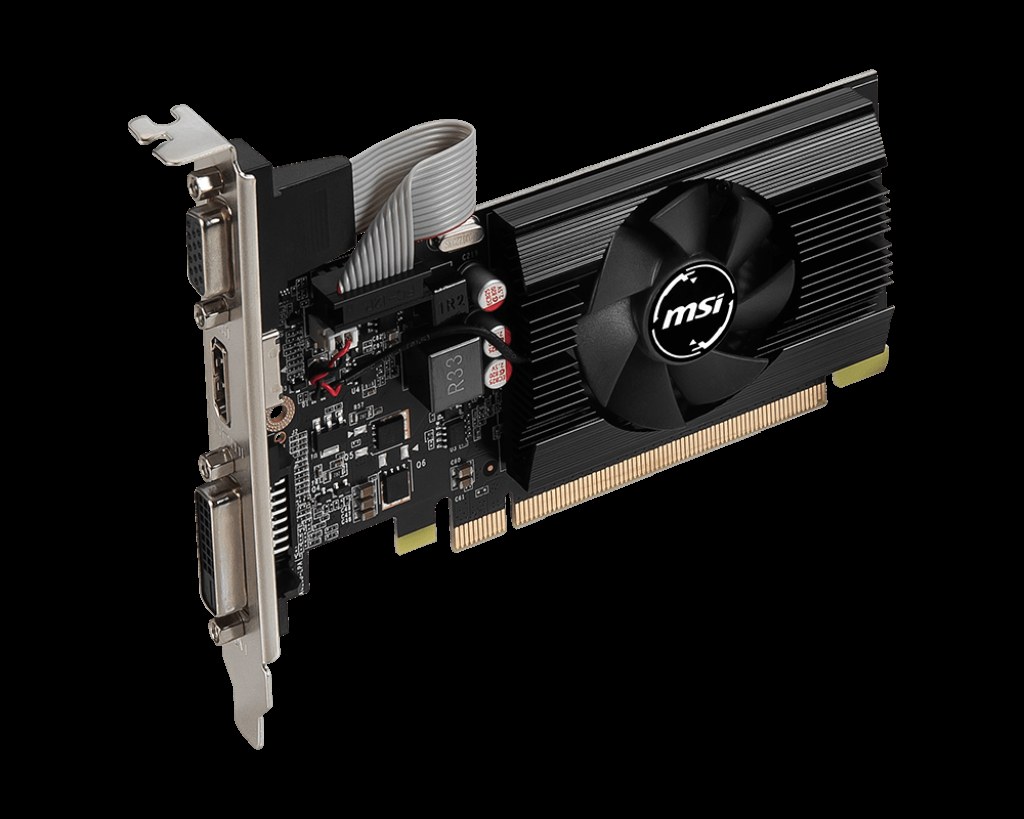 MSI GT730 2GB N730K-2GD3/LP DDR3 64bit HDMI DVI PCIe 16X v2.0
