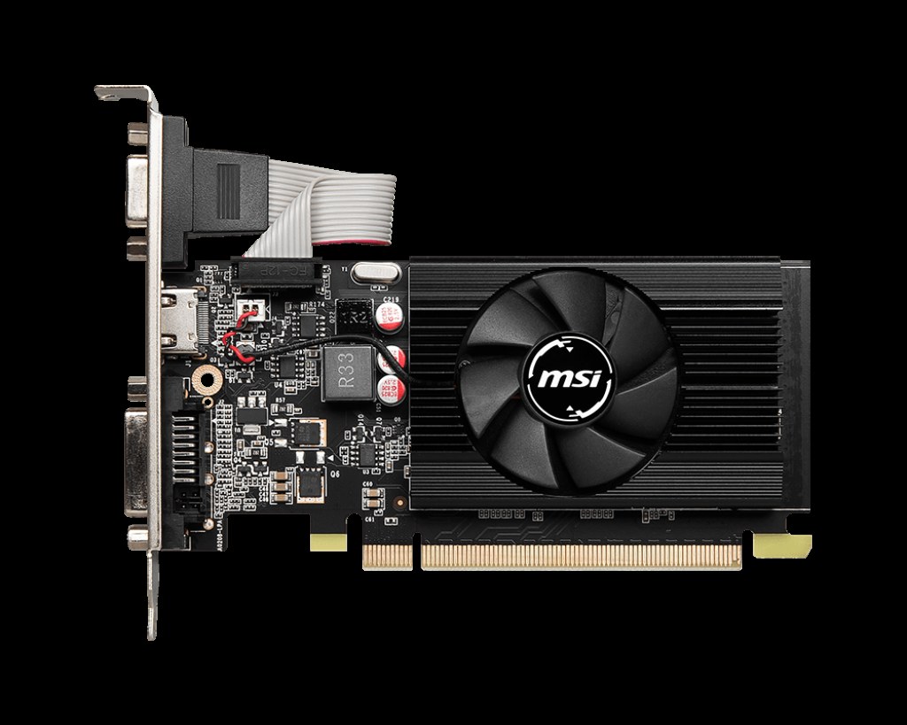 MSI GT730 2GB N730K-2GD3/LP DDR3 64bit HDMI DVI PCIe 16X v2.0