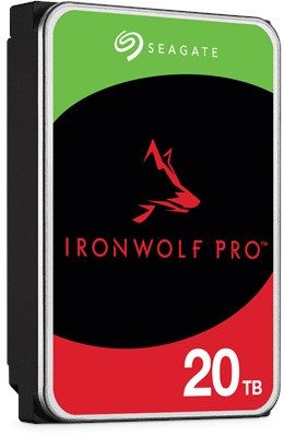 SEAGATE 3.5" 20TB IRONWOLF PRO ST20000NT001 7200 RPM 256MB SATA-3 KURUMSAL NAS DİSKİ