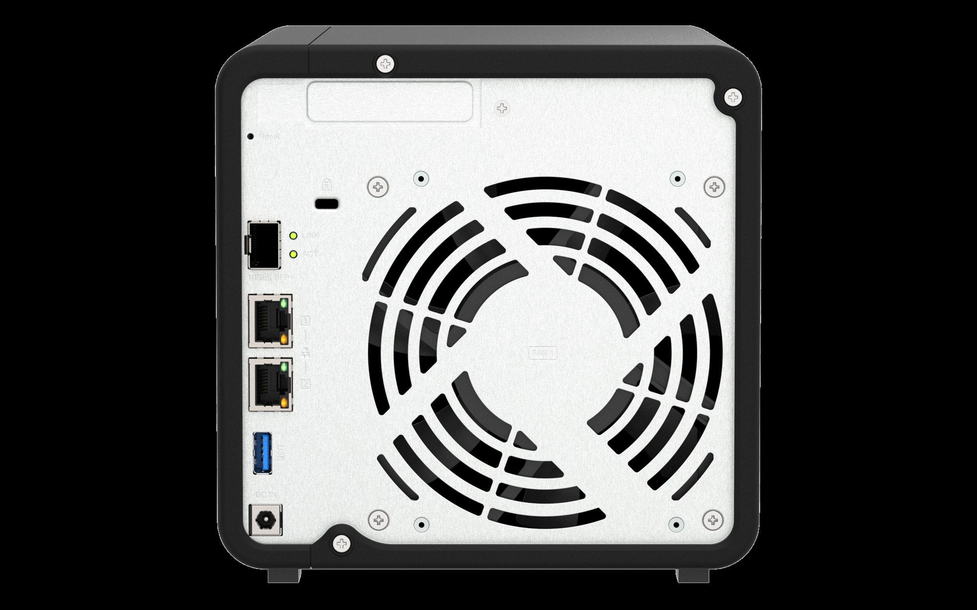 QNAP 4diskli Alpine AL524 QC-4GB RAM-10GbE SFP+ Nas Server TS-432X-4G
