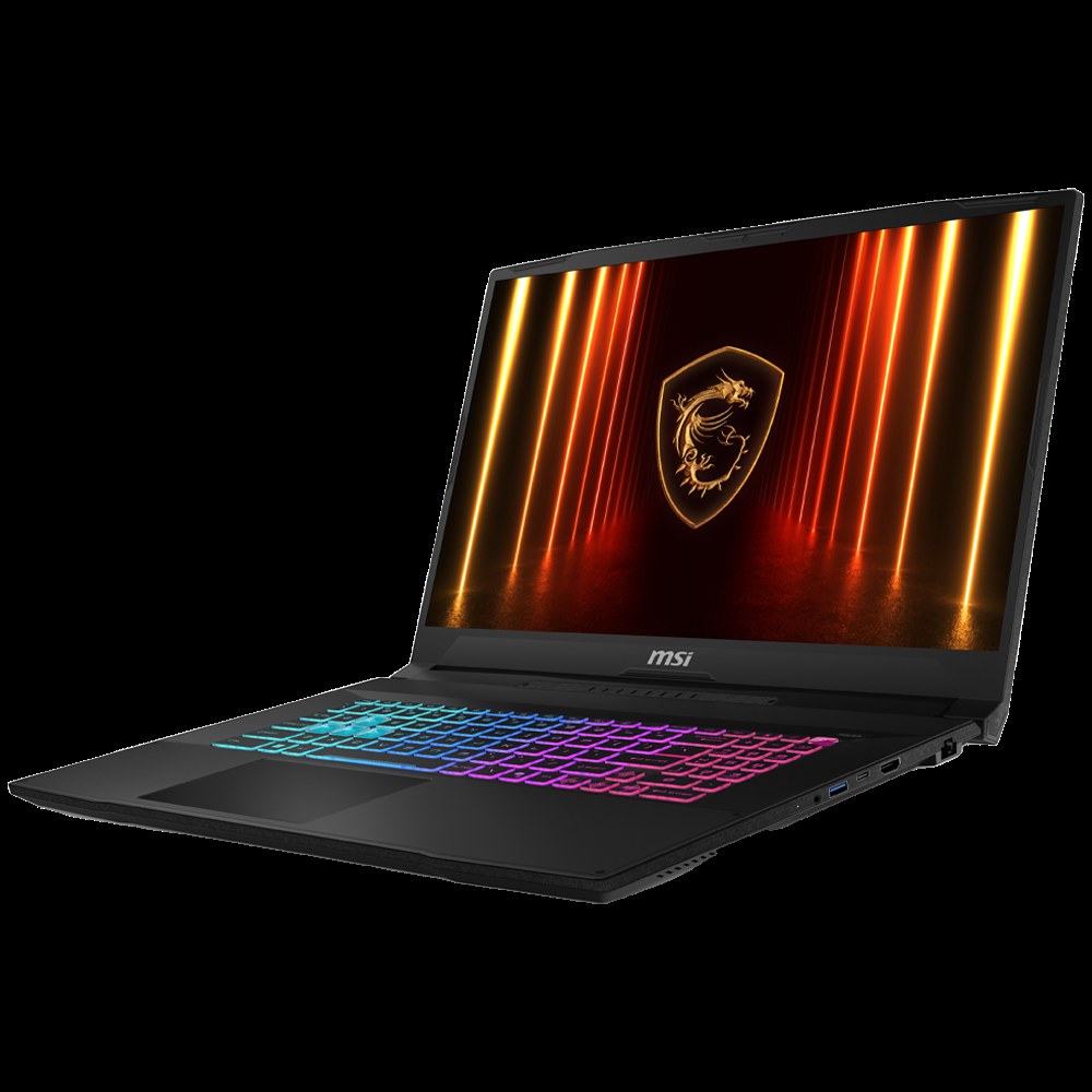 MSI 17.3" KATANA 17 B14WGK-048XTR CORE i9 14900Hx 32GB DDR5 RAM 1TB M2 NVME 8GB RTX5070 FDOS