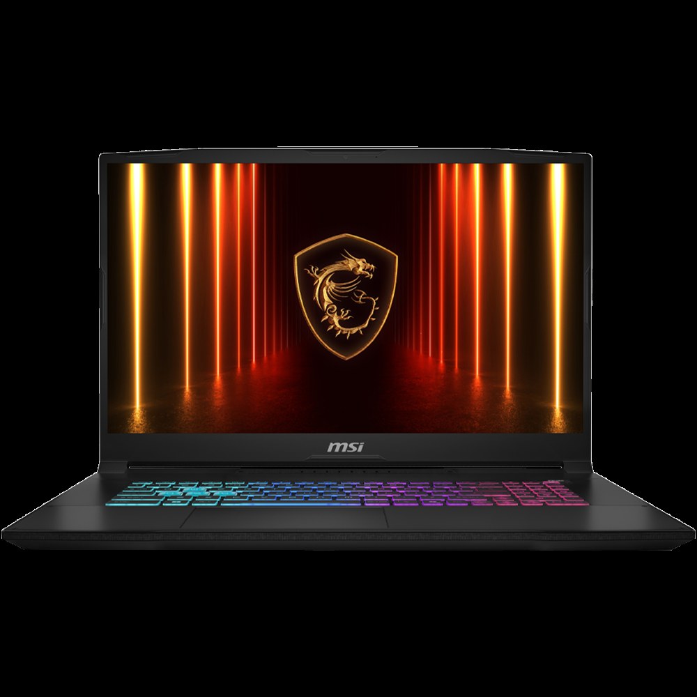 MSI 17.3" KATANA 17 B14WGK-048XTR CORE i9 14900Hx 32GB DDR5 RAM 1TB M2 NVME 8GB RTX5070 FDOS