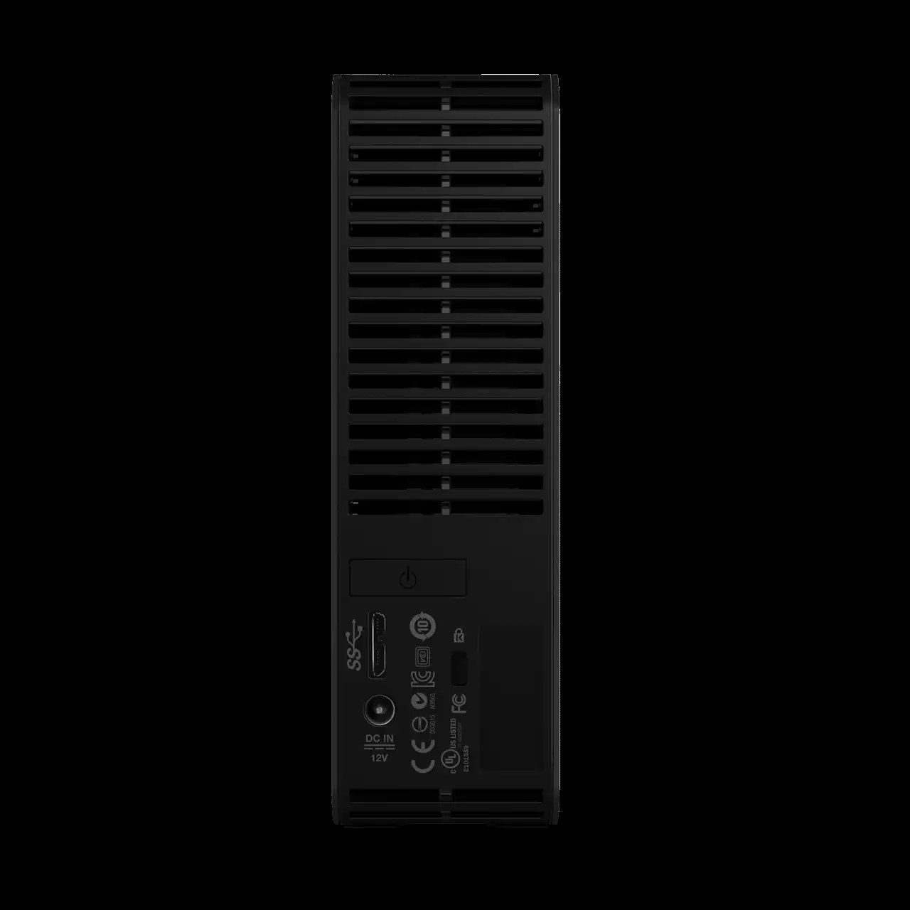 WD 18TB 3.5" Elements WDBWLG0180HBK-EES USB 3.0 Harici Harddisk Siyah