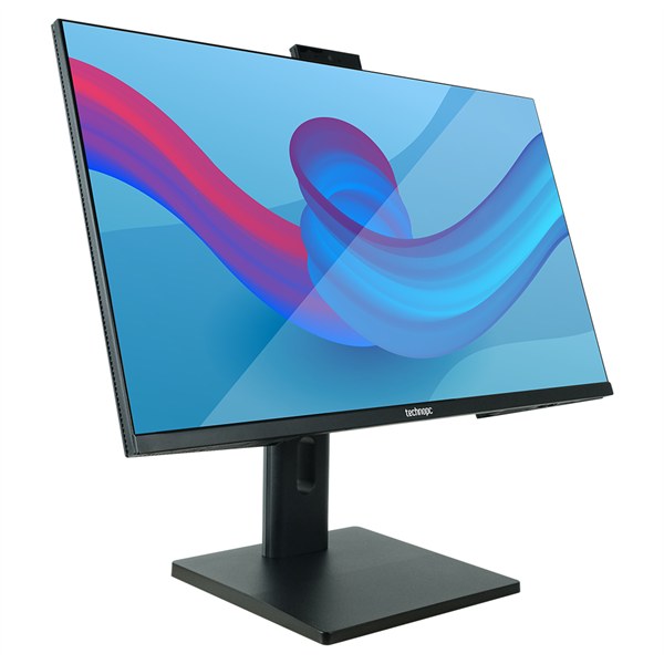 TECHNOPC AIO 23.8" CORE i7 12700-16GB RAM-512GB NVME- FDOS / GREEN OMEGA VA1484 TPAIO15F006226
