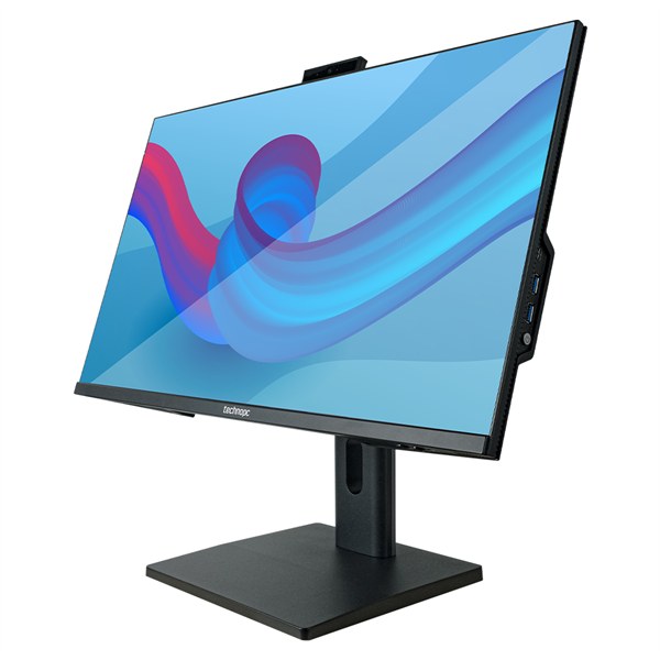 TECHNOPC AIO 23.8" CORE i7 12700-16GB RAM-512GB NVME- FDOS / GREEN OMEGA VA1484 TPAIO15F006226
