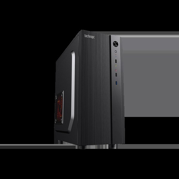 TECHNOPC RYZEN 5 5500-8GB DDR4 RAM-256GB SSD-FDOS / GREEN ABR5825 TPDPC15F006416