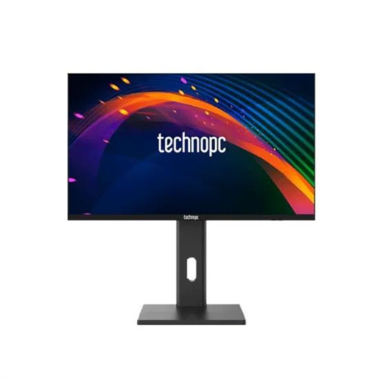 TEHCNOPC AIO 23.8" CORE i3 12100-8GB DDR4 RAM-500GB SSD-FDOS PIVOT  / QG241 TPAIO15F007283
