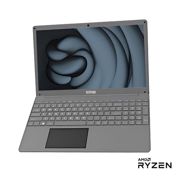 TEHCNOPC 15.6" RYZEN 5 3500U-8GB DD4 RAM-256GB SSD-FDOS NOTEBOOK / TA15-AR5 TPNTB10F060474