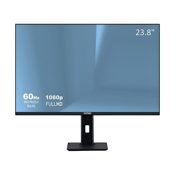 TECHNOPC 23.8" IPS 5ms 60Hz HDMI-DP Pivot Kurumsal Monitör / TLP24V-P-CS TPMNT10F080869