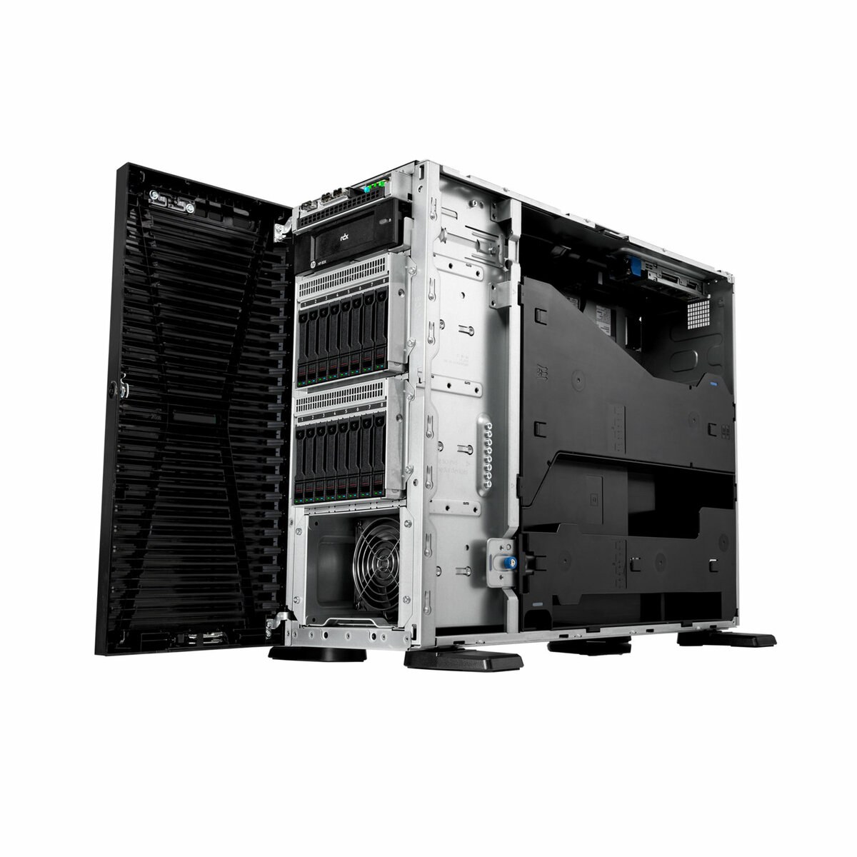 HPE PROLIANT ML110 G11 P81774-425 XEON 3508U-32GB DDR5 RDIMM-2X480GB SSD-2x1000w Tower Sunucu