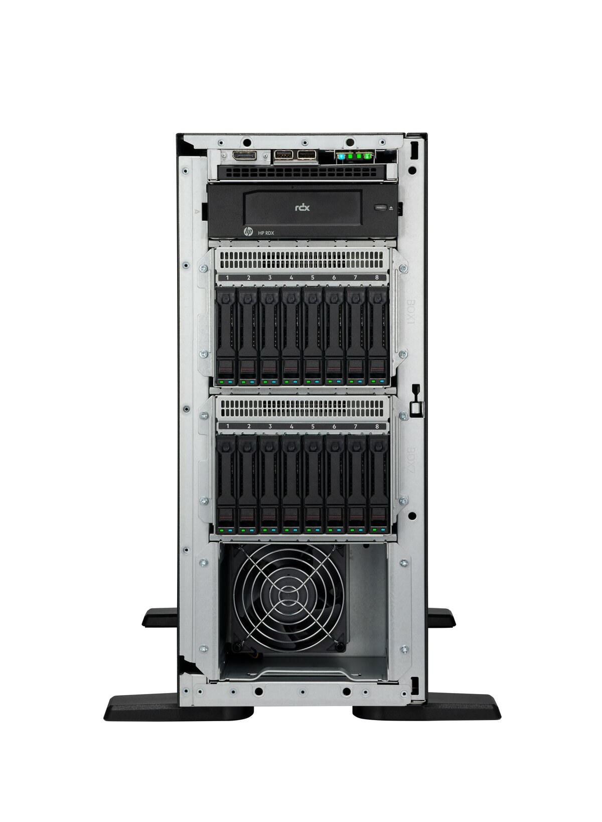 HPE PROLIANT ML110 G11 P81774-425 XEON 3508U-32GB DDR5 RDIMM-2X480GB SSD-2x1000w Tower Sunucu